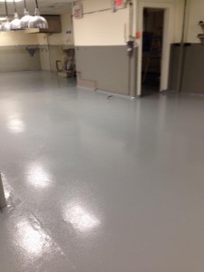 Waterproof floor 